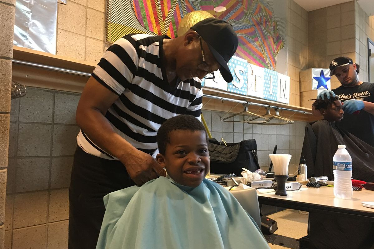 Kids Hair Cut Austin
 Austin barbers stylists give kids fresh cuts in time for