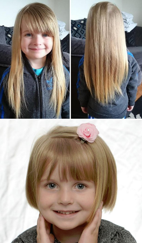 Kids Hair Cut Austin
 Girl 4 Donates Her Hair to Make Wigs for Children with