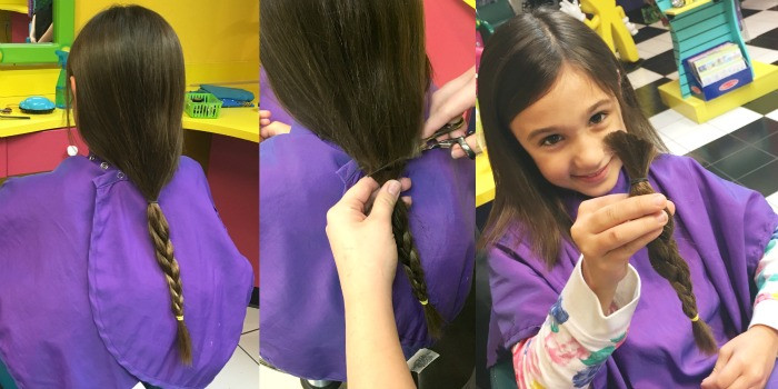 Kids Hair Donation
 Hair Donation a parenting story about kindness Brie