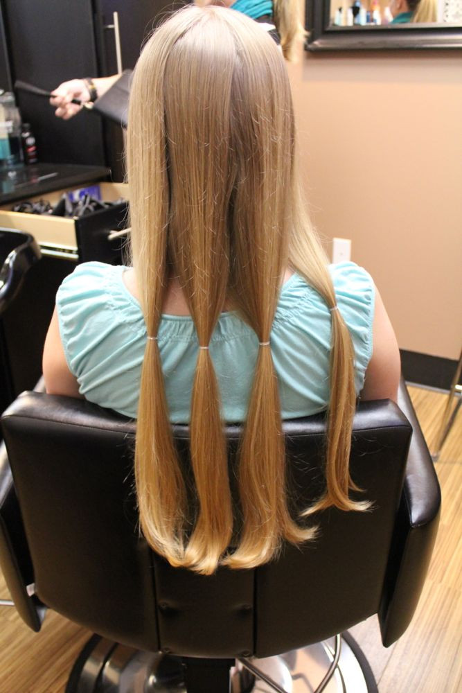 Kids Hair Donation
 How To Donating Hair to Wigs for Kids