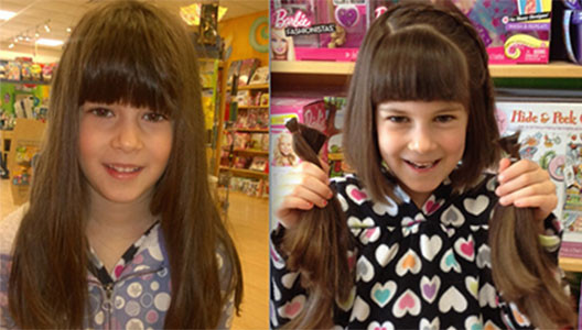 Kids Hair Donation
 Wigs for Kids Hair Donations KidSnips