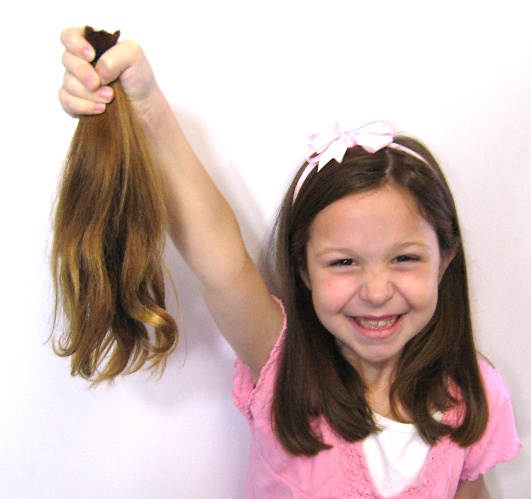 Kids Hair Donation
 Hair Style