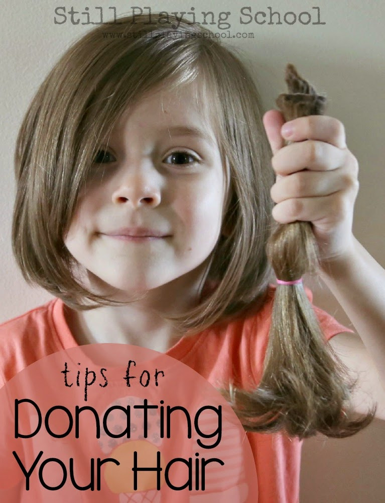 Kids Hair Donation
 Tips for Donating Your Hair
