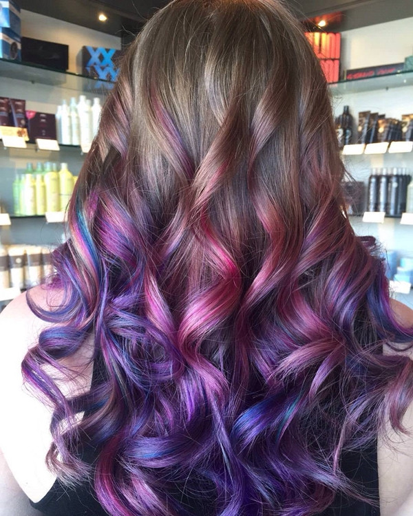 Kids Hair Highlights
 45 Best Hairstyles Using the Fashionable Shade of Purple