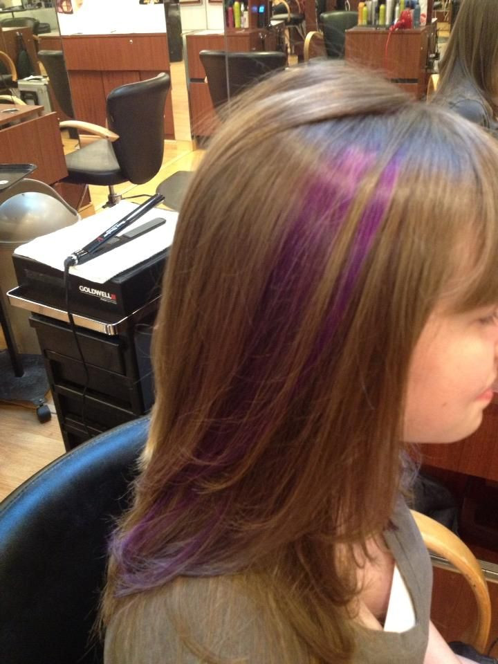 Kids Hair Highlights
 streaks for kids Hair By Suzanne in 2019