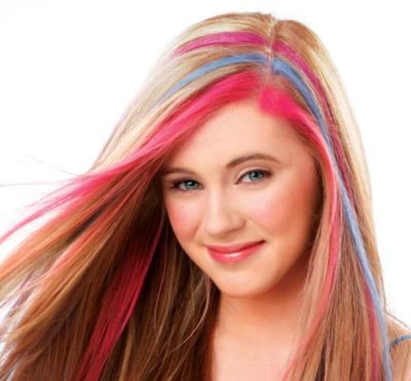 Kids Hair Highlights
 Why you shouldn t color your child s hair