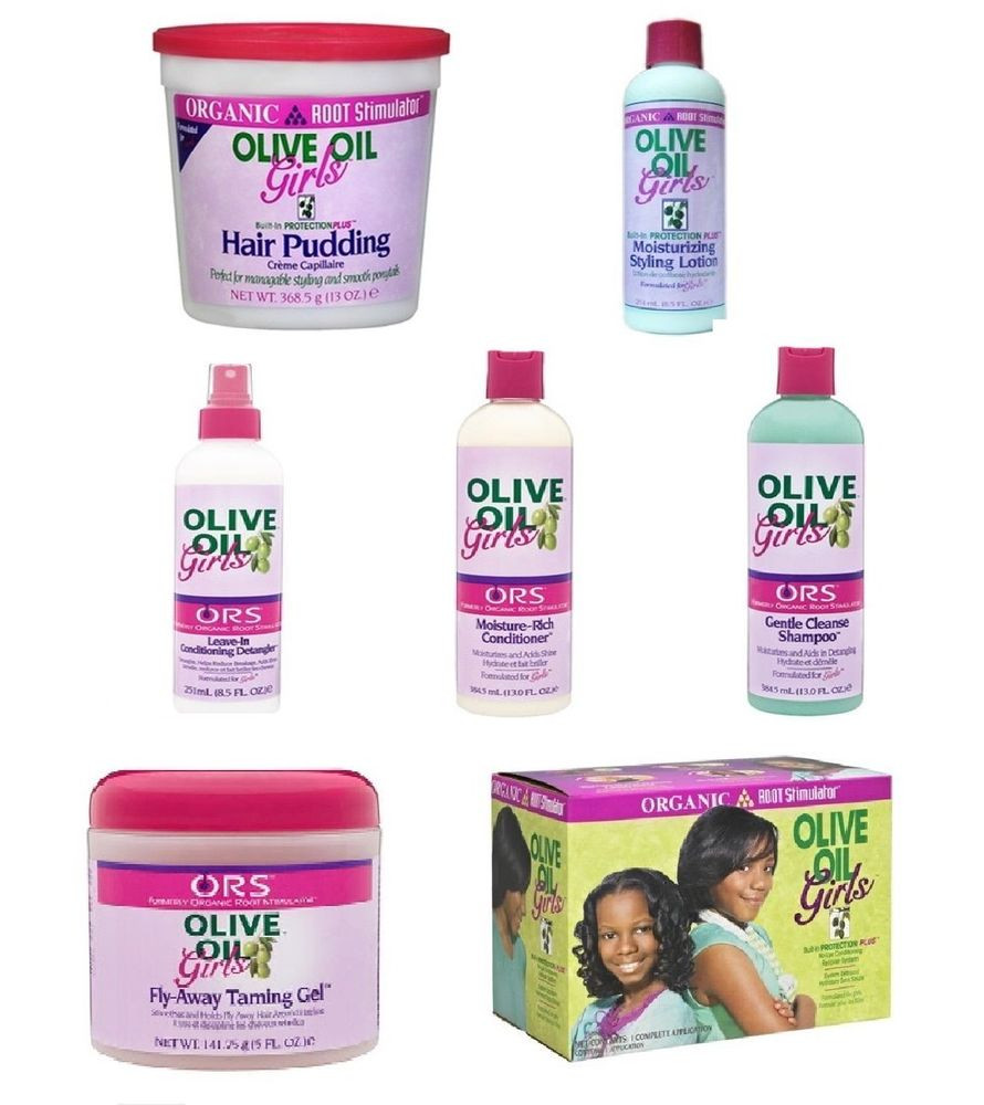 Kids Hair Oil
 ORGANIC ROOT STIMULATOR OLIVE OIL GIRLS KIDS HAIR