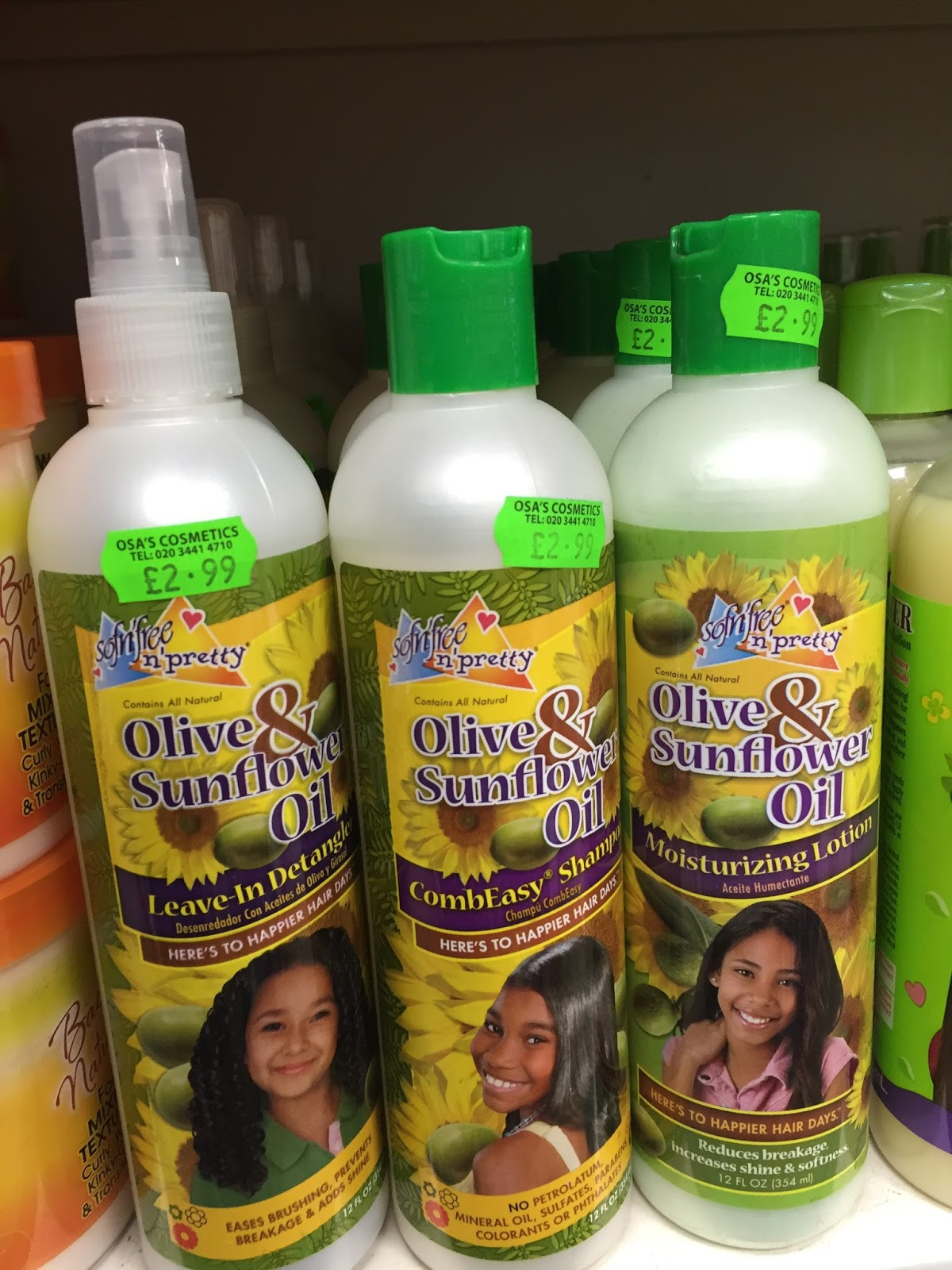 Kids Hair Oil
 Osas Hair And Cosmetics Centre Children Cosmetics At one