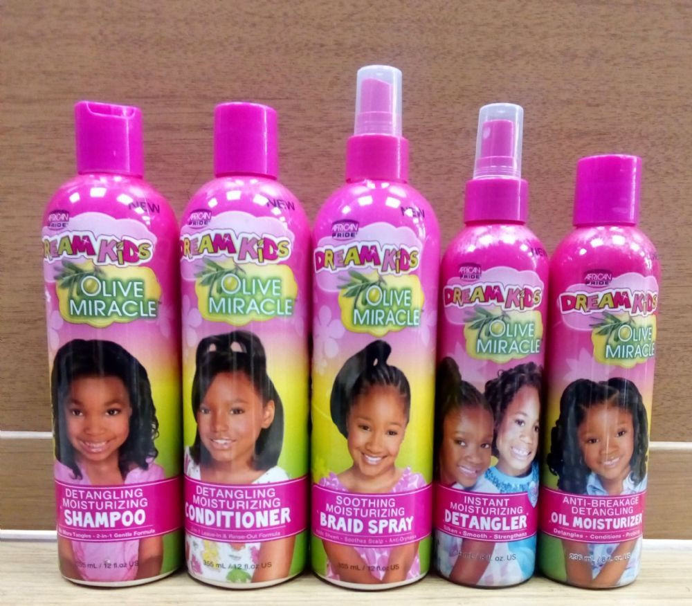 Kids Hair Oil
 African Pride Dream Kids Hair Products in 2019