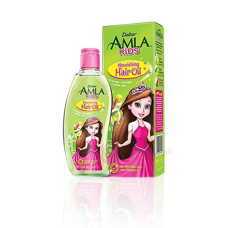 Kids Hair Oil
 DABUR AMLA KIDS HAIR OIL 200ML