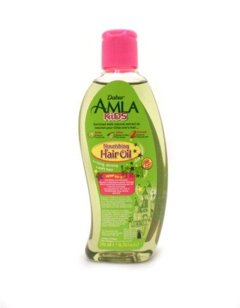 Kids Hair Oil
 Dabur KIDS Amla Oil [Childrens Nourishing Hair Oil]