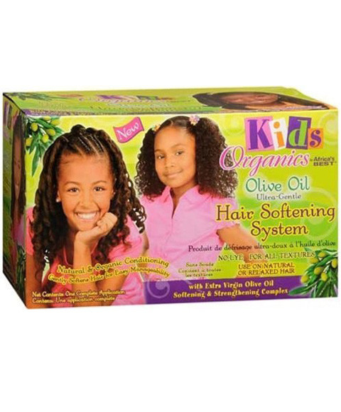 Kids Hair Oil
 house of cheatham kids organics