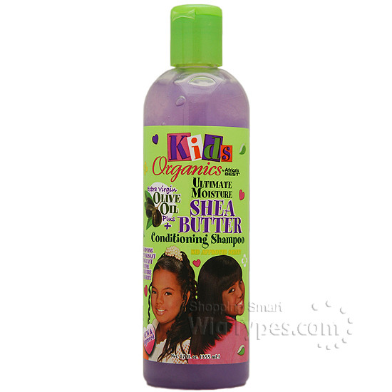 Kids Hair Oil
 Kids Organics Shea Butter Conditioning Shampoo 12oz