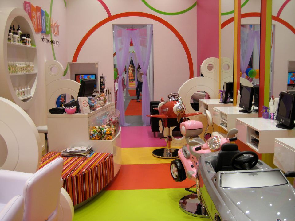 Kids Hair Salons
 Candy Hair salon for kiddos in 2019