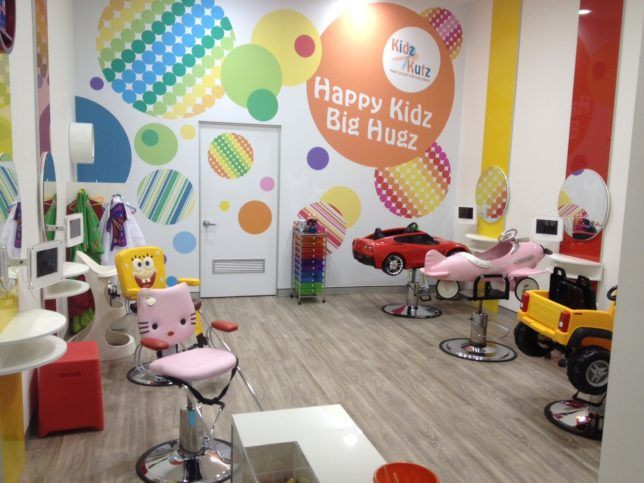 Kids Hair Salons
 Children s hair salon Kidz Kutz shares their secret to fun