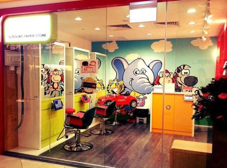 Kids Hair Salons
 Kids hairdressers in Singapore Salons for kids haircuts