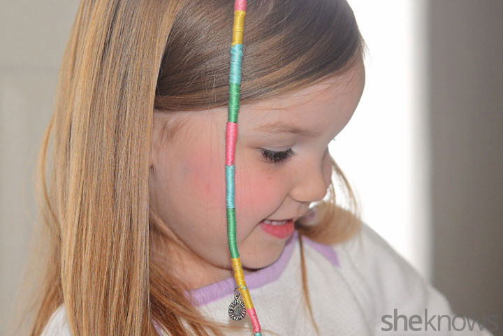 Kids Hair Wrap
 Learn to make your own hair wraps for summer – SheKnows