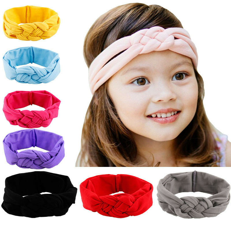 Kids Hair Wrap
 1PC Baby Kids Girls Elastic Headband Hair Accessories