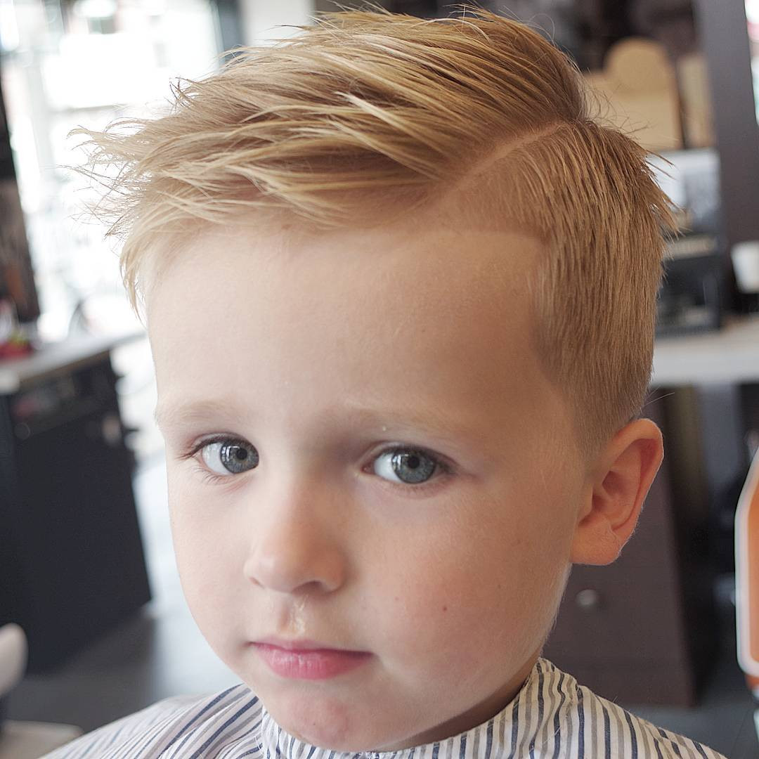 Kids Haircuts Pictures
 60 Cute Toddler Boy Haircuts Your Kids will Love