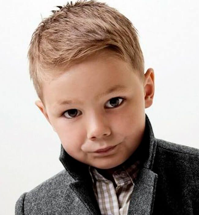 Kids Haircuts Pictures
 30 Toddler Boy Haircuts For Cute & Stylish Little Guys