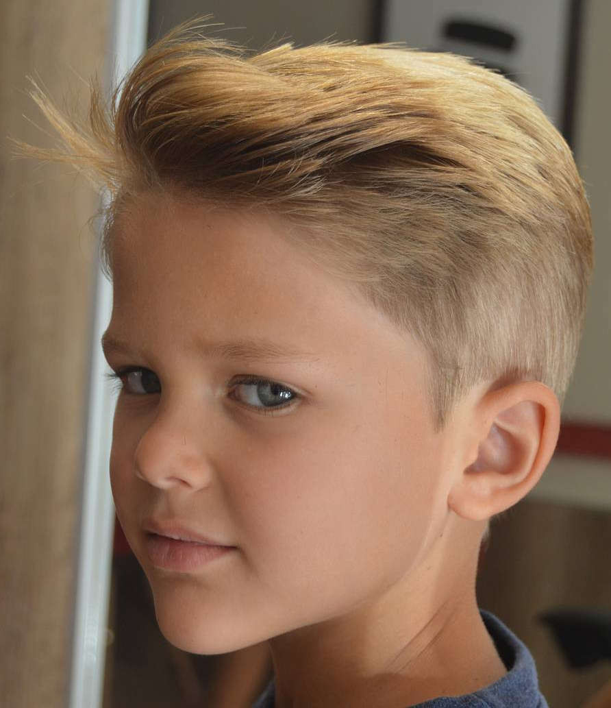 Kids Haircuts Pictures
 90 Cool Haircuts for Kids for 2019