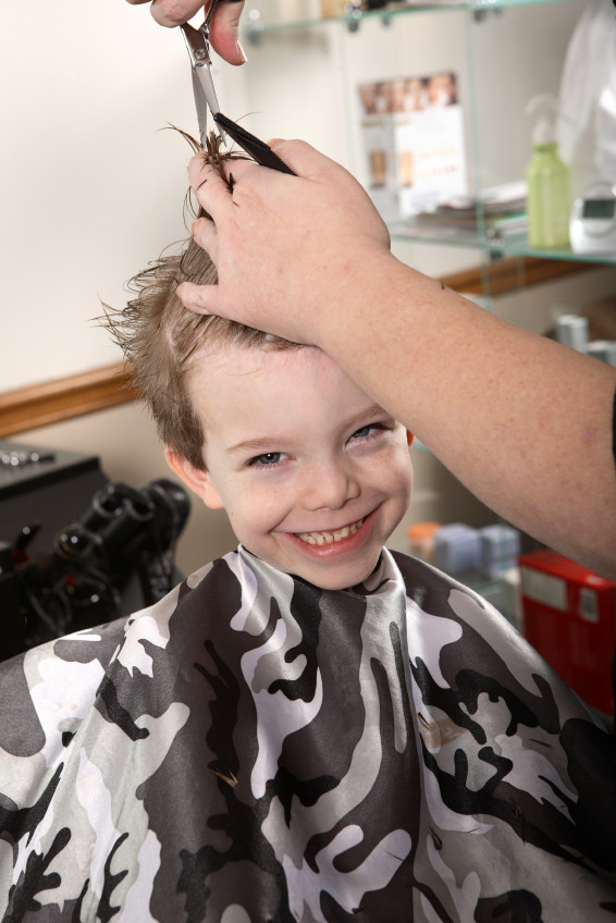 Kids Haircuts Sacramento
 Haircuts at KiDA for Children on the Autism Spectrum