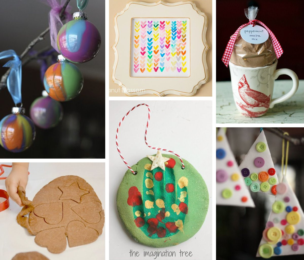 Kids Homemade Christmas Gift
 Awesome Handmade Presents 10 DIY Holiday Gifts Kids Can