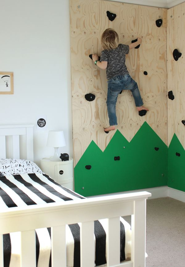 Kids Indoor Climbing Wall
 17 delightful kids rooms that are more stylish than yours