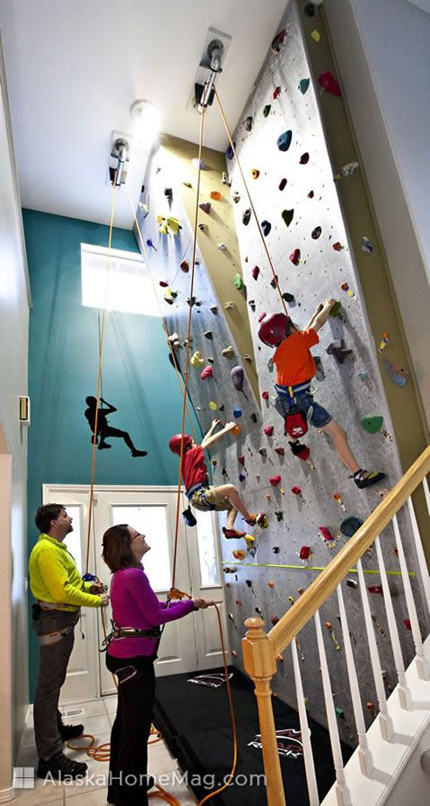 Kids Indoor Climbing Wall
 29 best Home Climbing Walls images on Pinterest