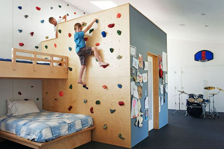 25 Stylish Kids Indoor Climbing Wall - Home, Family, Style and Art Ideas