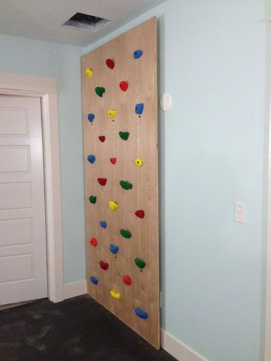 Kids Indoor Climbing Wall
 You Have to See this Indoor Climbing Wall