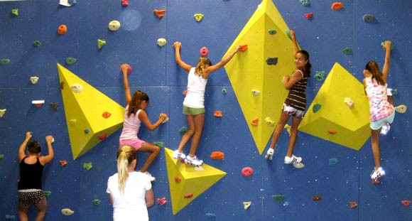 Kids Indoor Climbing Wall
 Indoor Rock Climbing Wall Options for a Jump Center