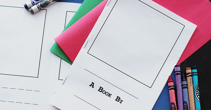 Kids Make Your Own
 Make Your Own Book for Kids Free Printable