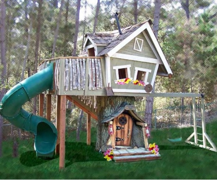 Kids Outdoor Playsets
 30 Cool Outdoor Play Sets For Kids’ Summer Activities
