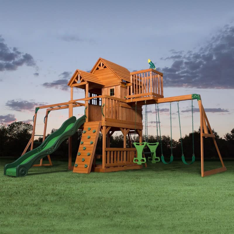 Kids Outdoor Playsets
 Backyard Playground and Swing Sets Ideas Backyard Play