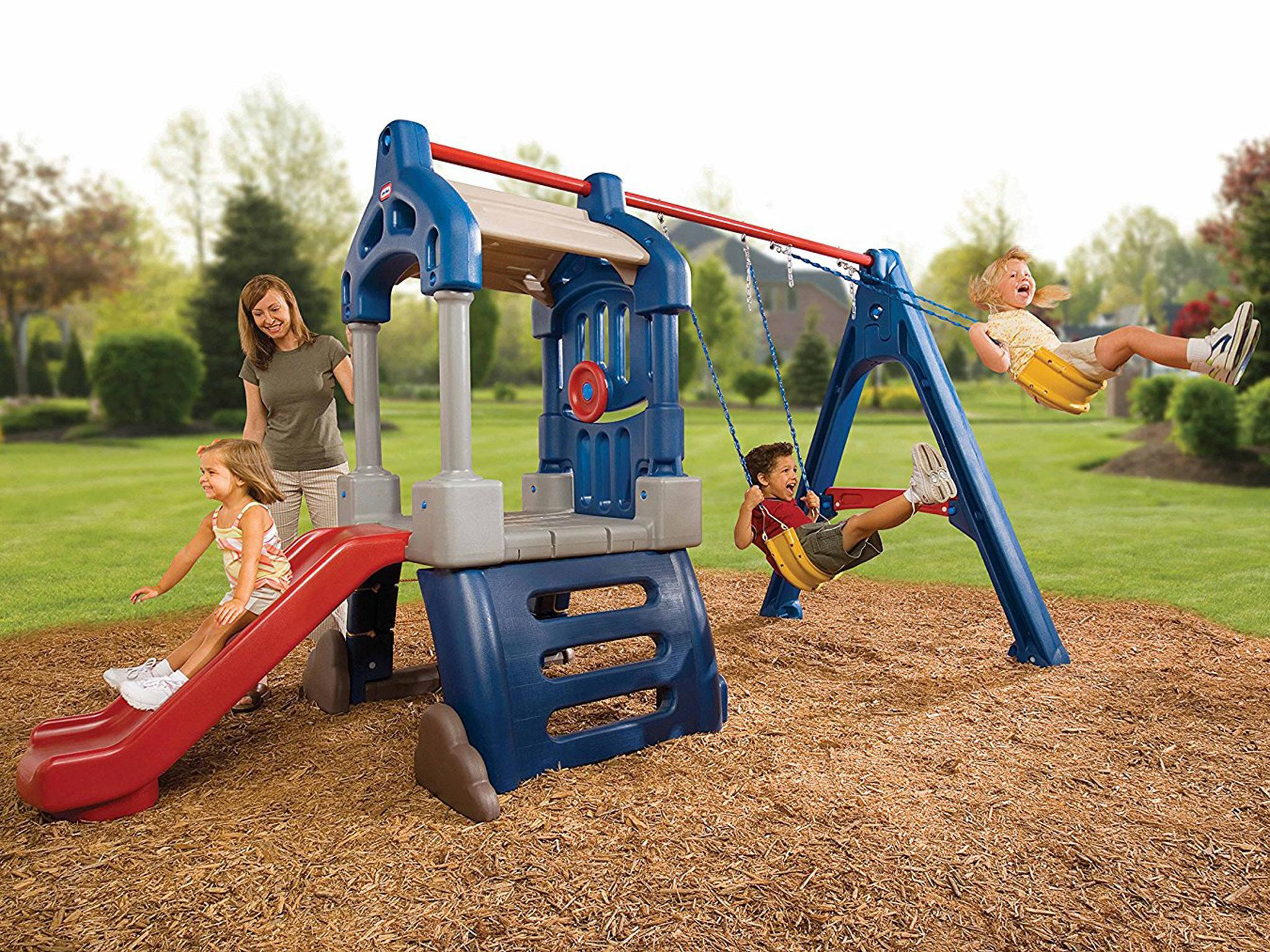 Kids Outdoor Playsets
 9 best children s swing sets and climbing frames