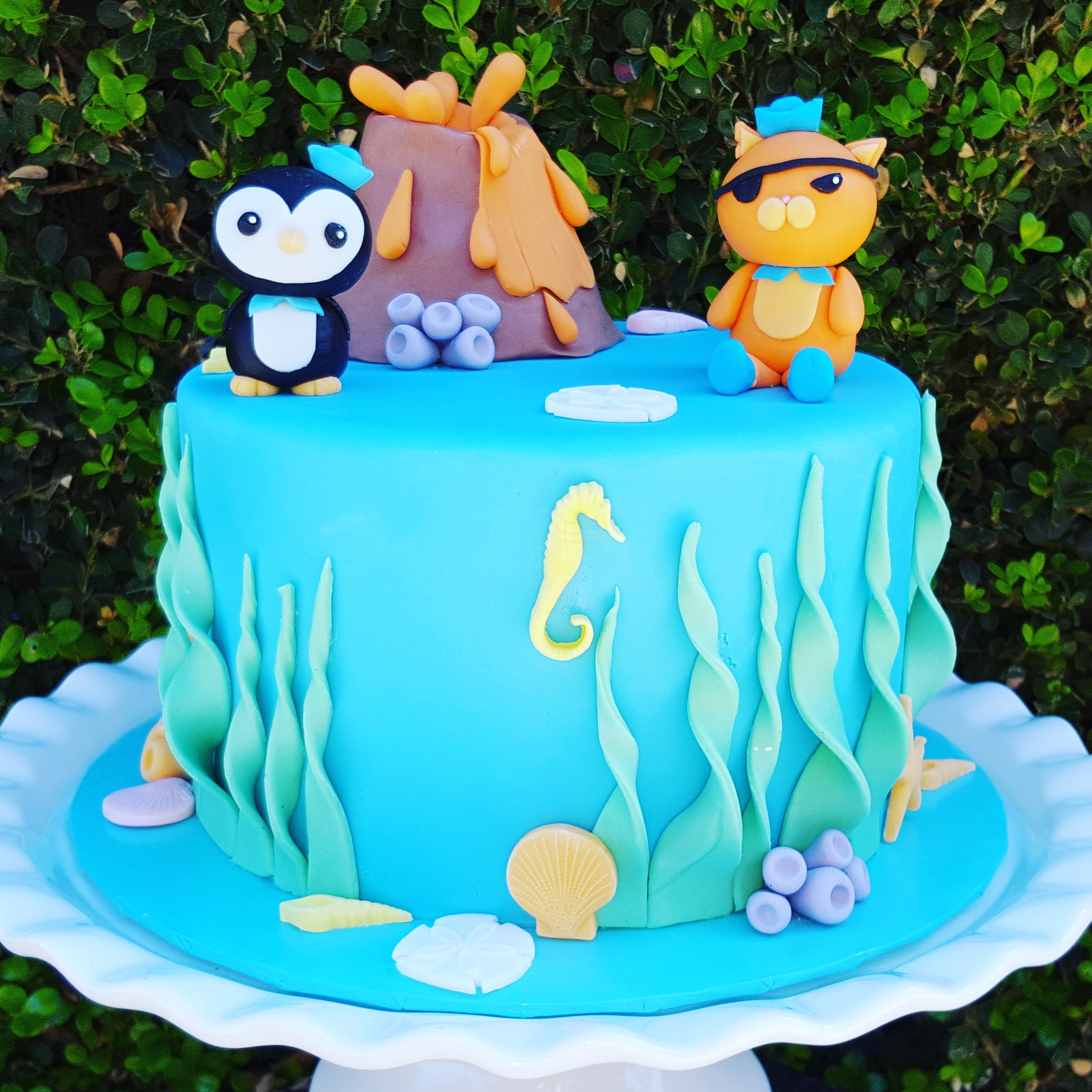 Kids Party Cakes
 Kids Birthday Cakes by Paper Street Cake in Orange County CA