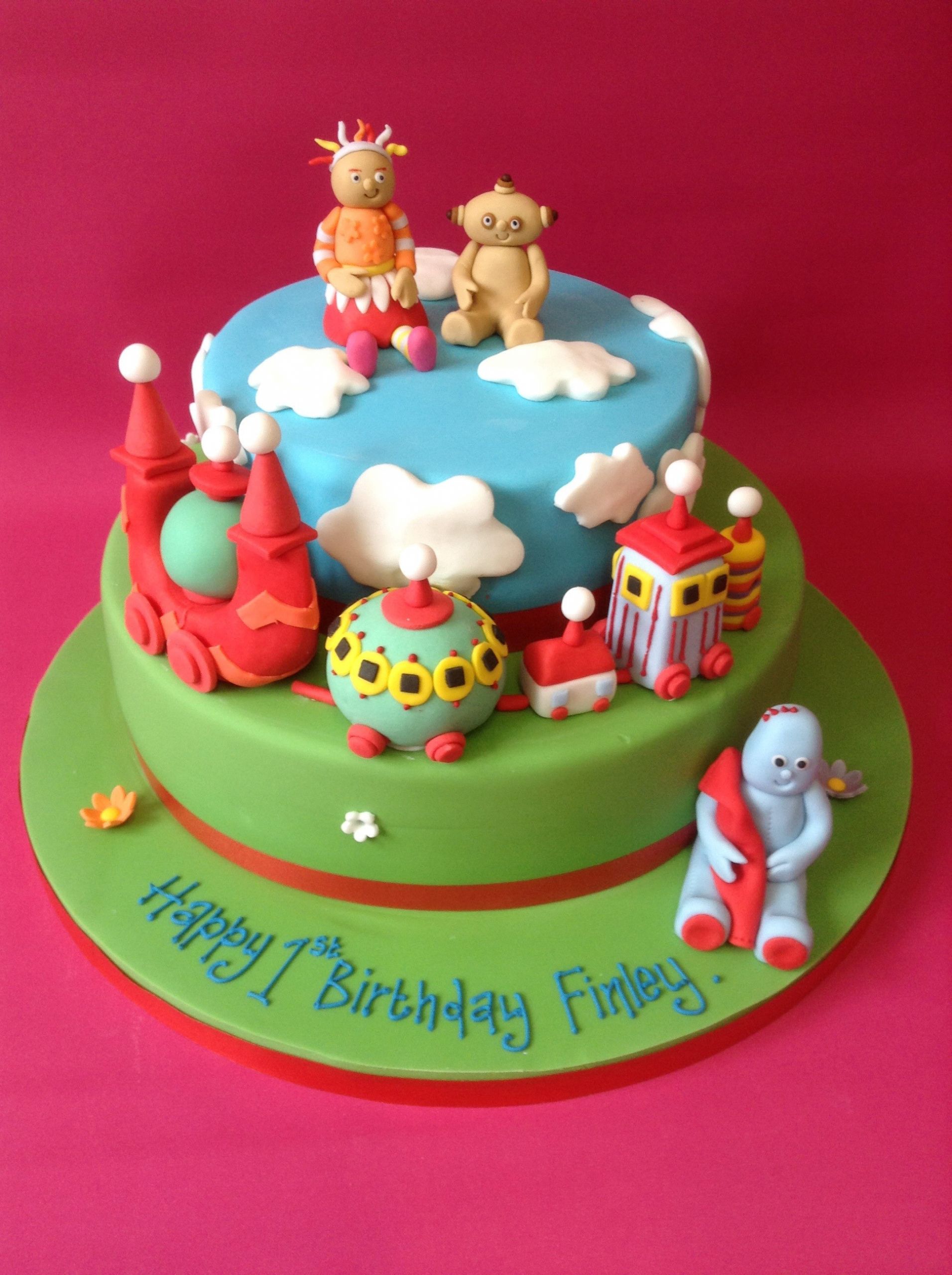 Kids Party Cakes
 Children’s Birthday Cakes