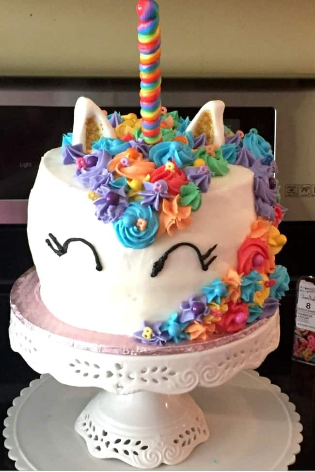 Kids Party Cakes
 Unicorn Cake