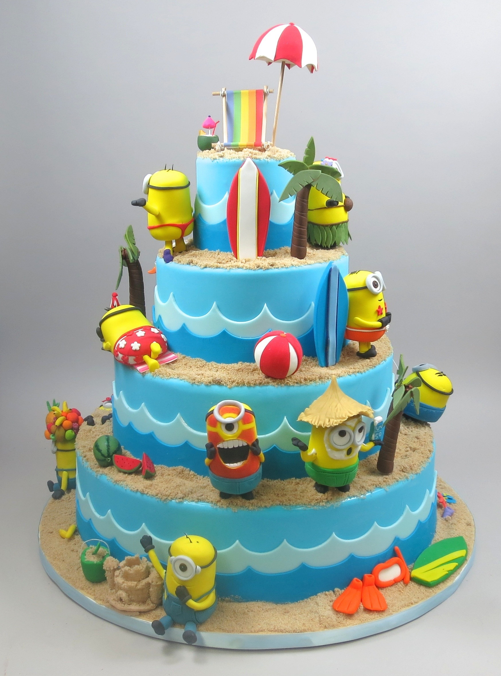 Kids Party Cakes
 Best Kids Birthday Cakes and Custom Cakes Worth Celebrating