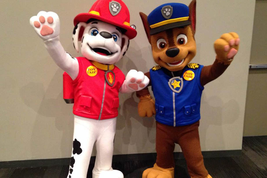 Kids Party Characters
 Marshal Paw Patrol