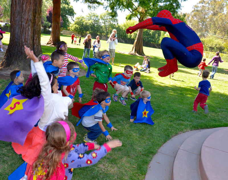 Kids Party Entertainment
 Best Places for Kids Birthday Entertainment in Bay Area