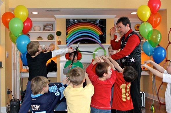 Kids Party Entertainment
 Best Kids Party Entertainment in Milwaukee childrens