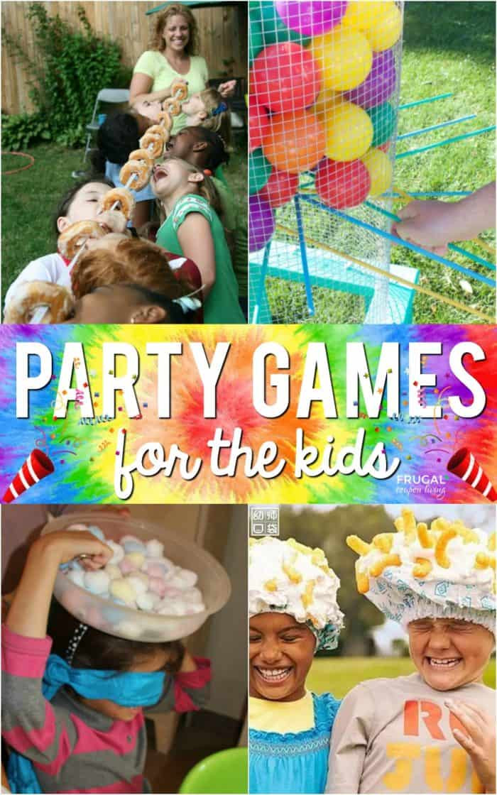 Kids Party Games
 Kids Party Games For the Classroom Too
