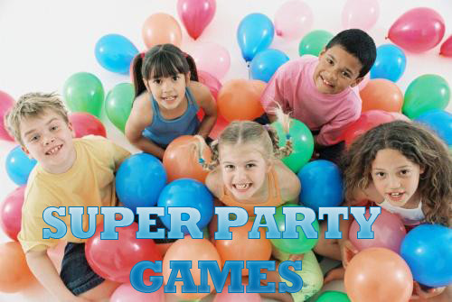 Kids Party Games
 SUPER PARTY GAMES Invisible Ink with Lemon Juice