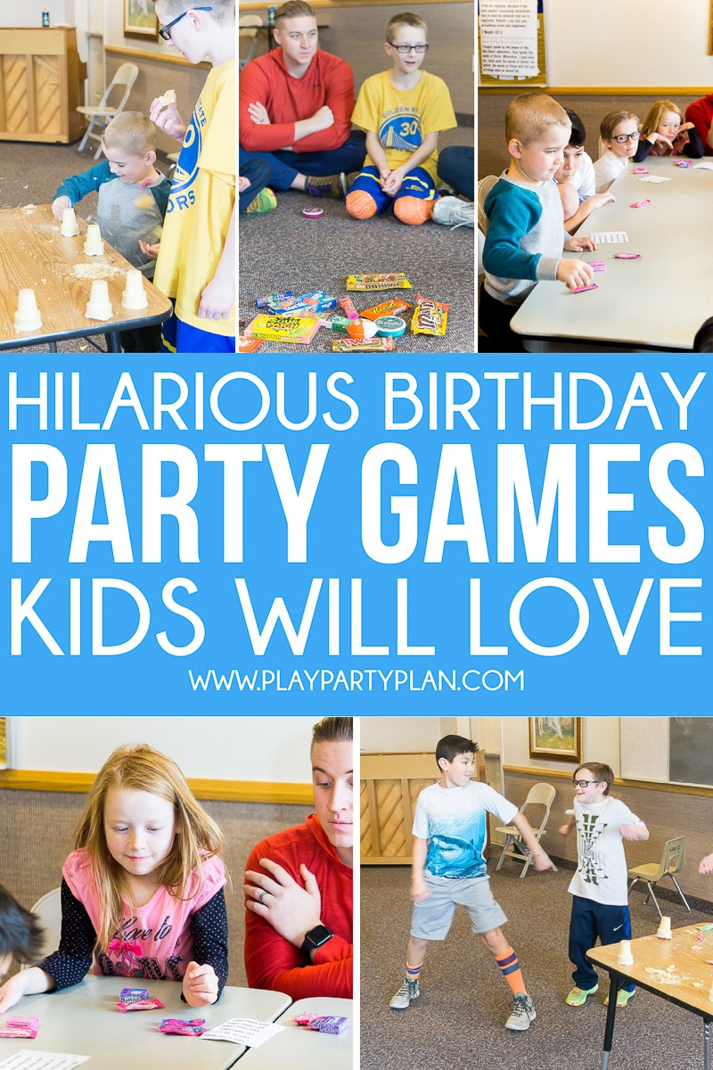 Kids Party Games
 Hilarious Birthday Party Games for Kids & Adults Play