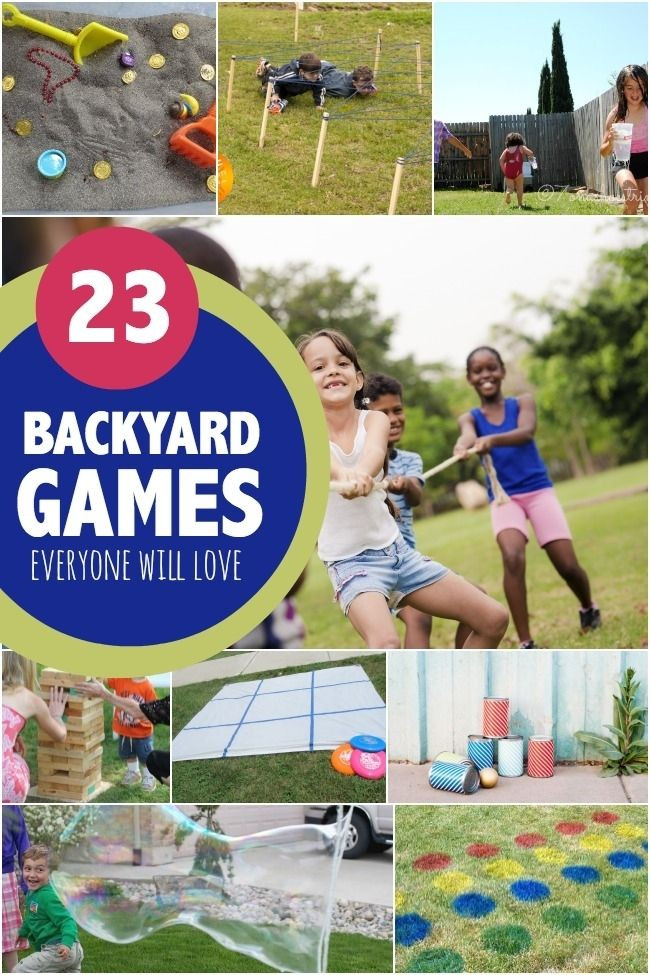 Kids Party Games Outdoor
 23 Outdoor Party Games