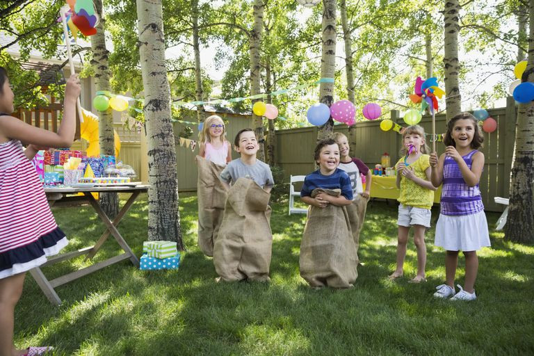 Kids Party Games Outdoor
 Plan Outdoor Obstacle Games for a Kids Birthday Party