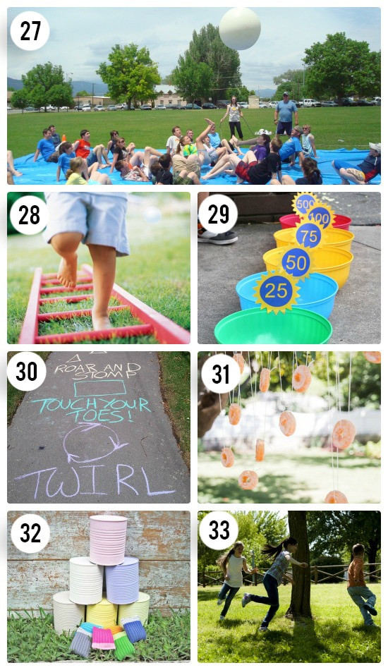 Kids Party Games Outdoor
 65 Outdoor Party Games for the Entire Family
