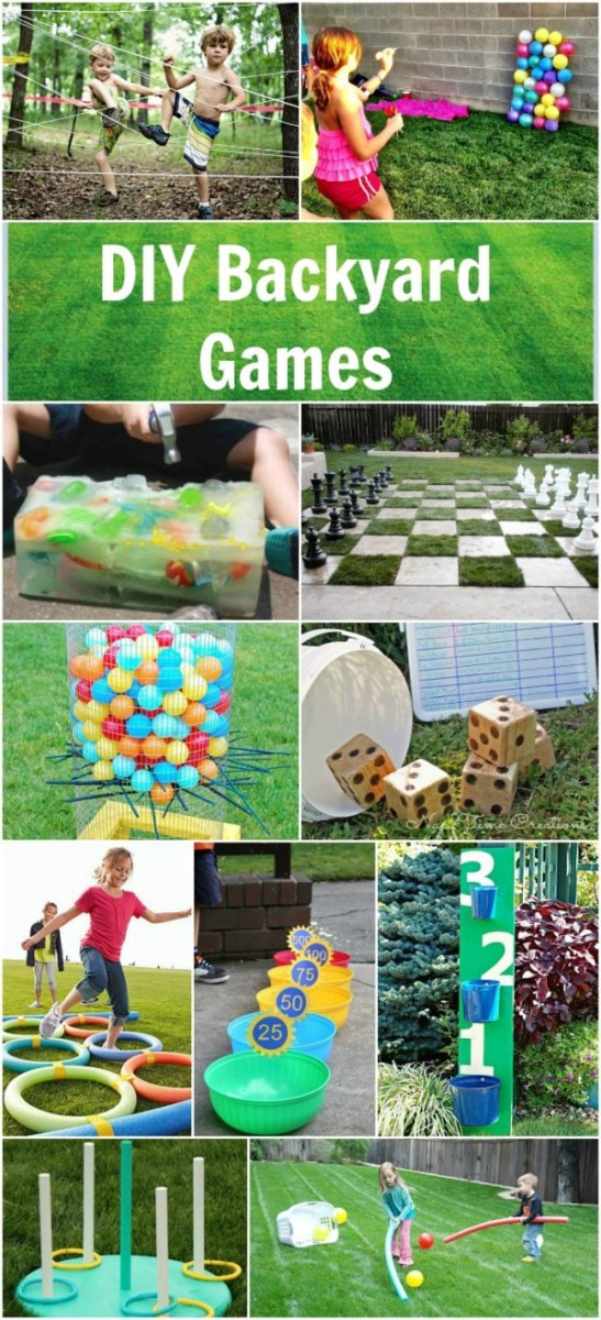 Kids Party Games Outdoor
 These DIY Backyard Games Are Perfect for Outdoor